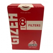 Фильтры для самокруток Gizeh Standard - 100 шт (8мм)